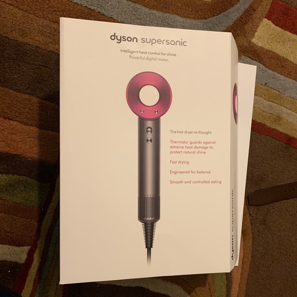 Dyson super sonic Hair dryer